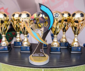 Stal Rzeszów Steel Cup 2019 - puchary dla zwycięzców