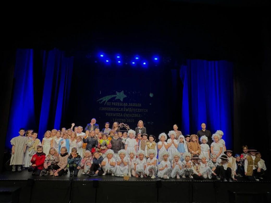 III Przegląd Jasełek i Inscenizacji Świątecznych w Teatrze Miejskim w Lesznie