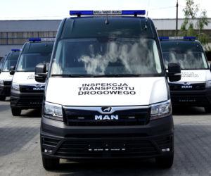 Inspekcja Transportu Drogowego otrzymała nowe radiowozy