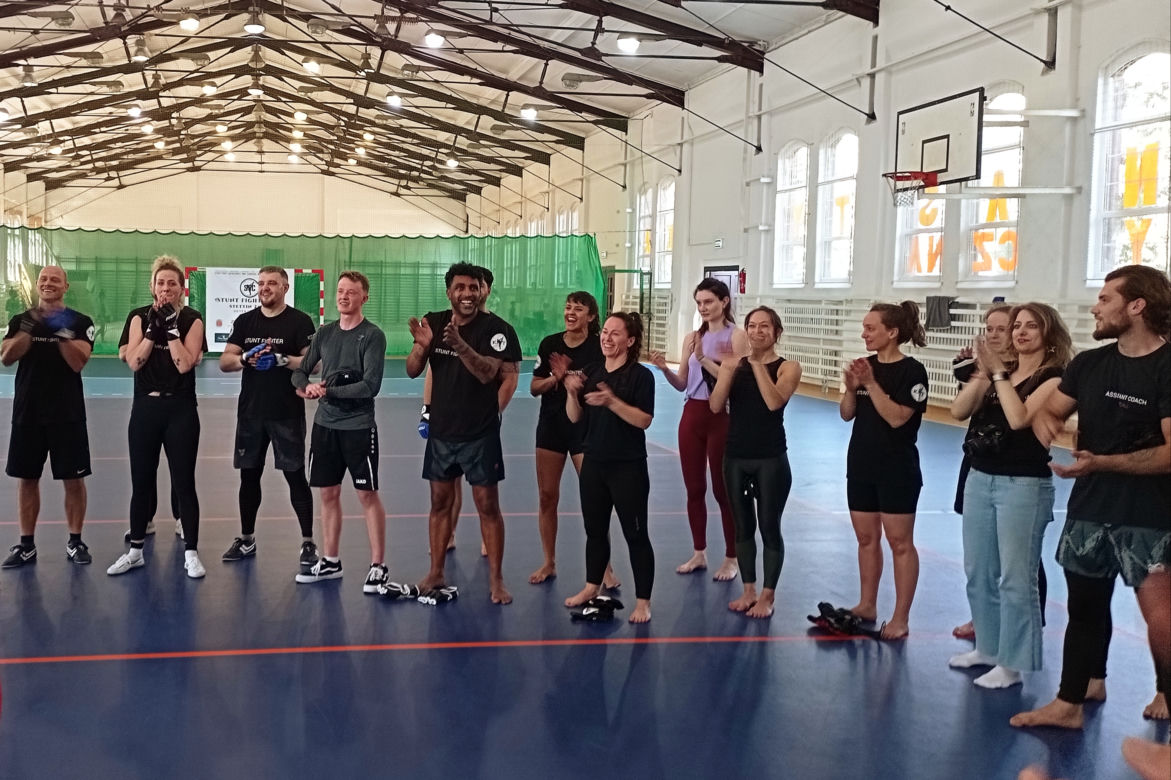 Warsztaty dla aktorów i kaskaderów Stunt Fight Camp w Szczecinie