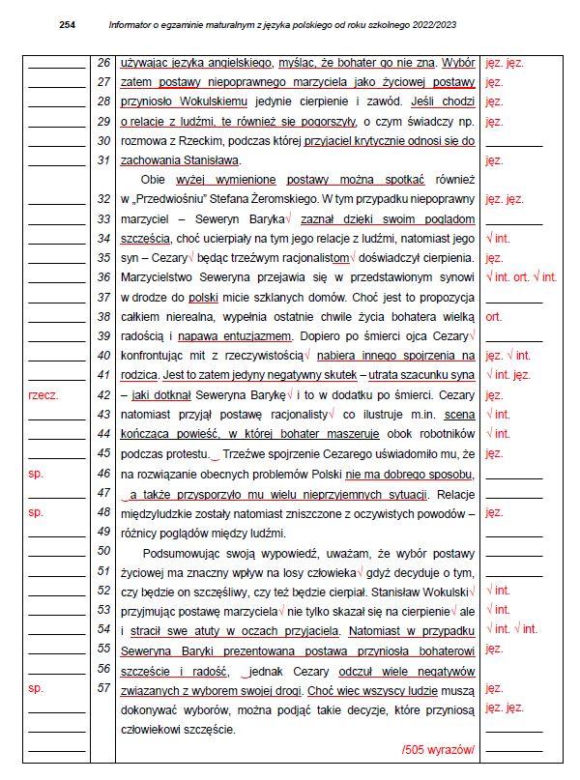 Matura 2025. Jak napisać rozprawkę? Przykłady wypracowania od CKE