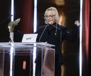 Magda Zawadzka, Anna Seniuk, Krystyna Janda na gali Orłów 2026