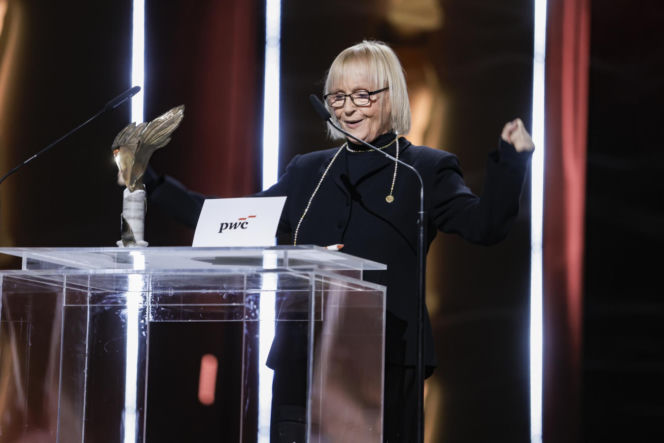 Magda Zawadzka, Anna Seniuk, Krystyna Janda na gali Orłów 2026