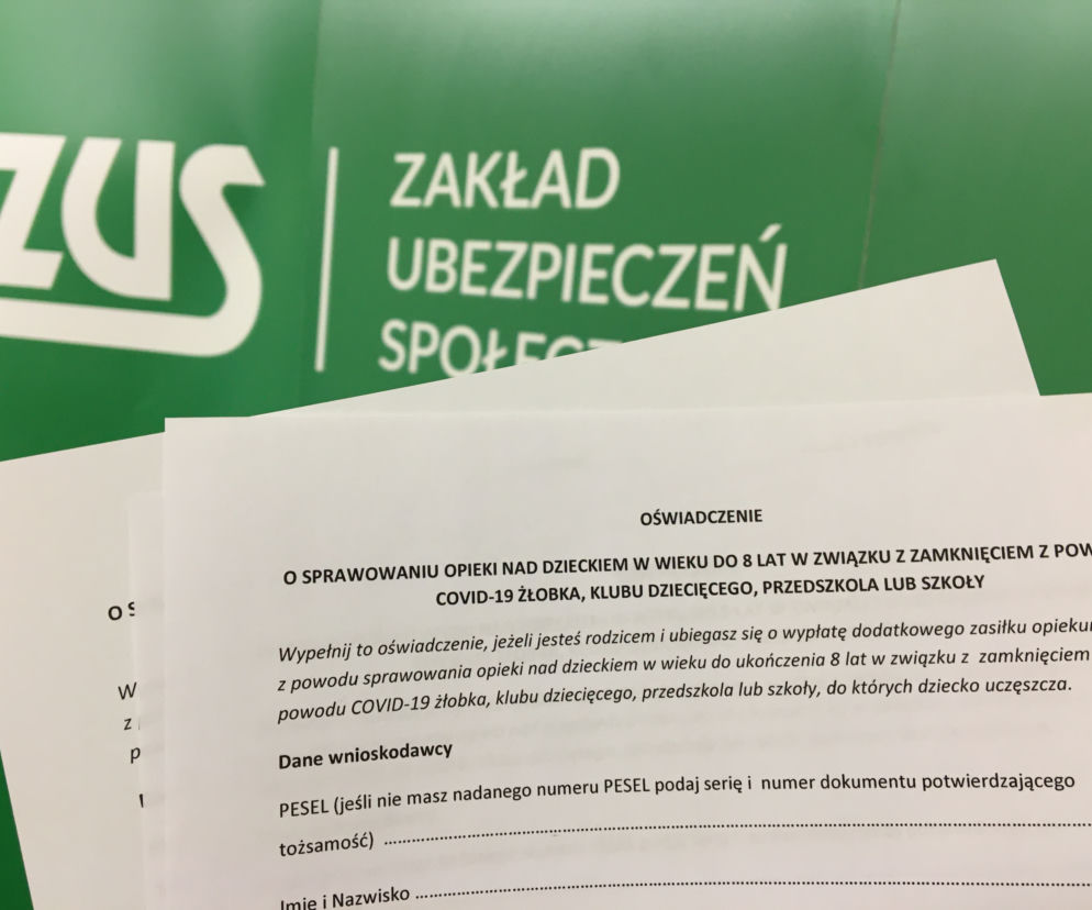 Zasiłek opiekuńczy do 24 maja