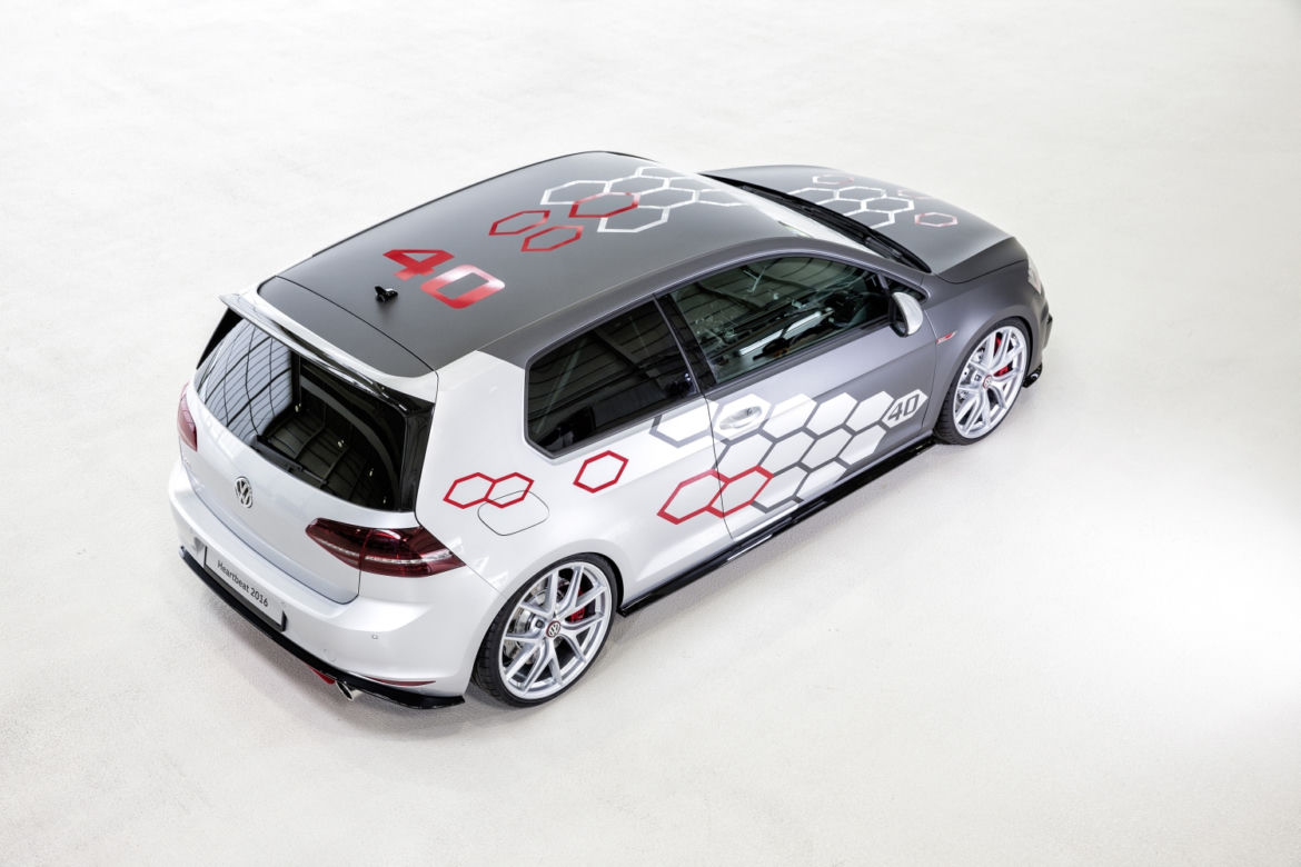 Volkswagen Golf GTI Heartbeat