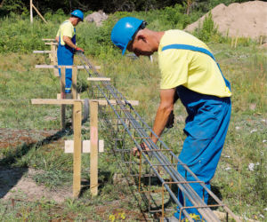 Płyta fundamentowa krok po kroku - dzień 1.
