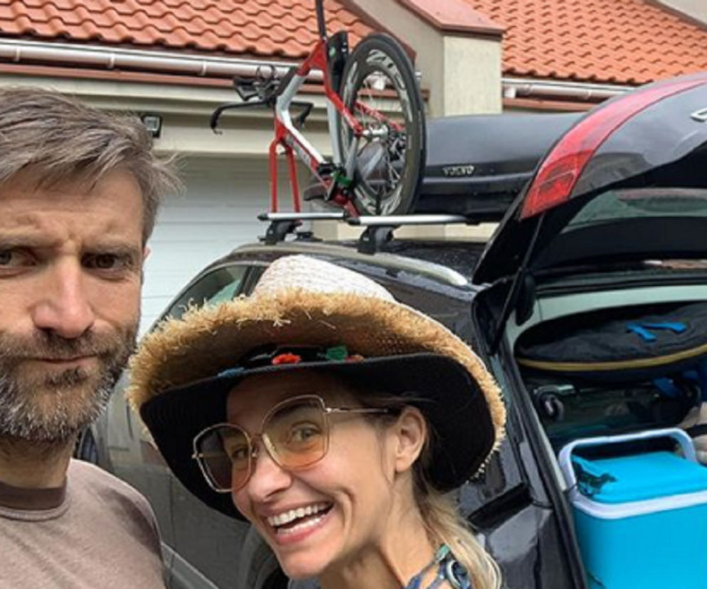 Maciej Dowbor i Joanna Koroniewska. Wakacje 2019