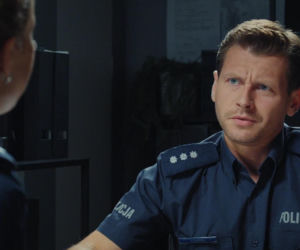 M jak miłość odc. 1910. Adam Karski (Patryk Szwichtenberg), Natalka (Dominika Suchecka)