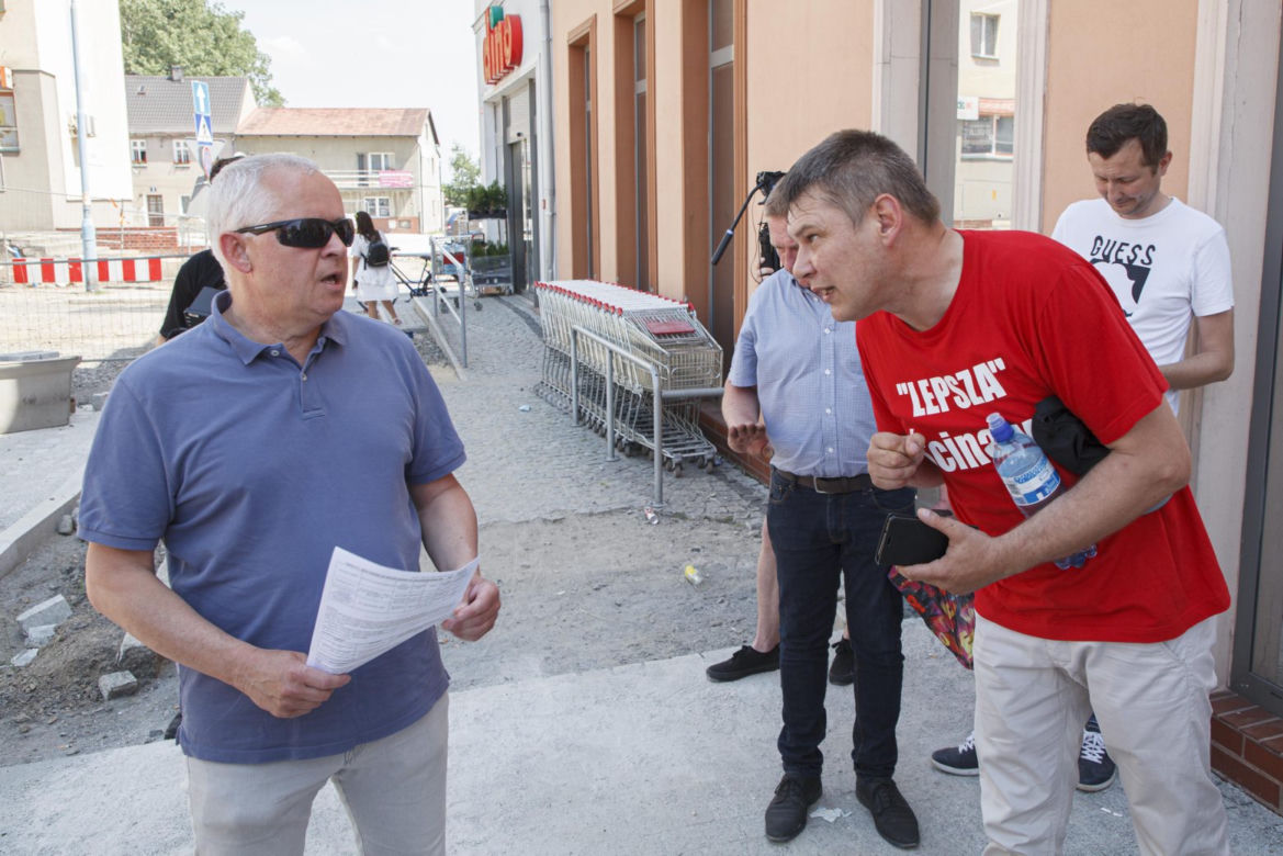 Baron ze Ścinawy dostał klapki