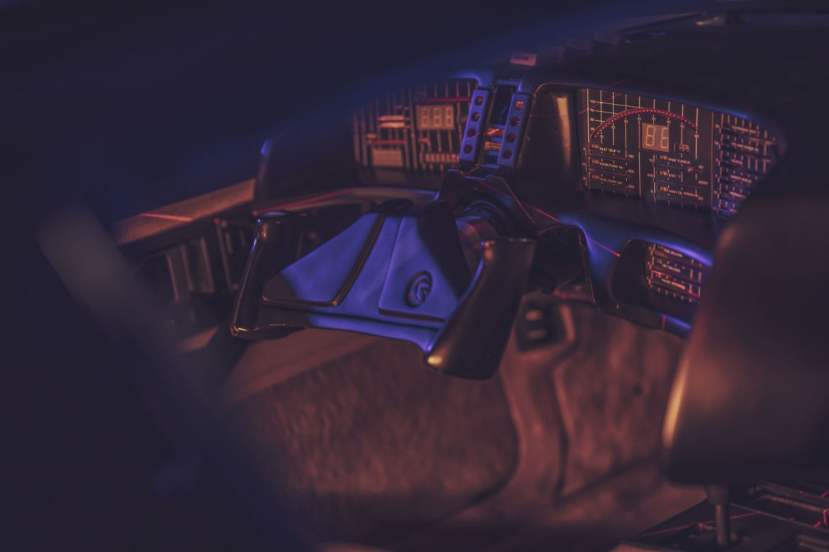KITT z filmu "Knight Rider" na aukcji dla WOŚP
