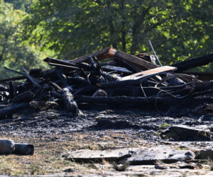 Krzyż przetrwał inferno. Zadziałała opatrzność?