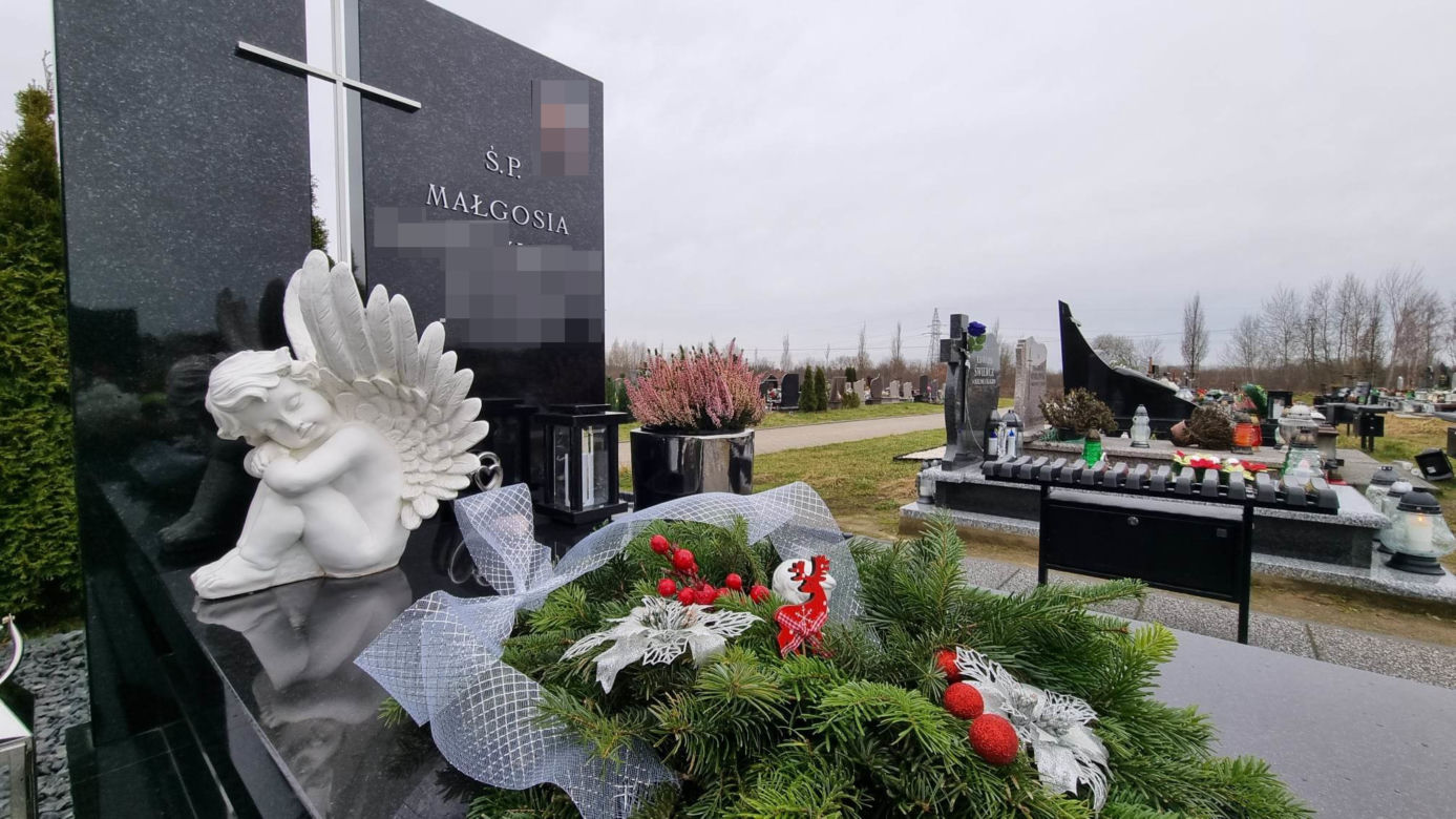 Groby ofiar tragicznego pożaru w escape roomie w Koszalinie