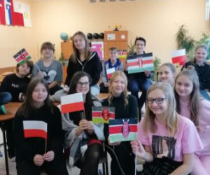 Szkoła z Choroszczy współpracuje ze szkołą z Afryki. Uczniowie zdecydowali się na piękny gest!