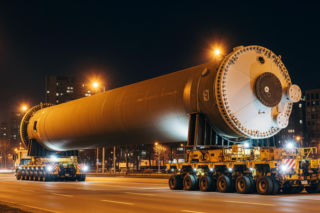 Kolumna do Płocka. Czy to największa operacja logistyczna Orlenu w tym roku?