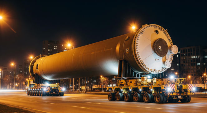 Kolumna do Płocka. Czy to największa operacja logistyczna Orlenu w tym roku?