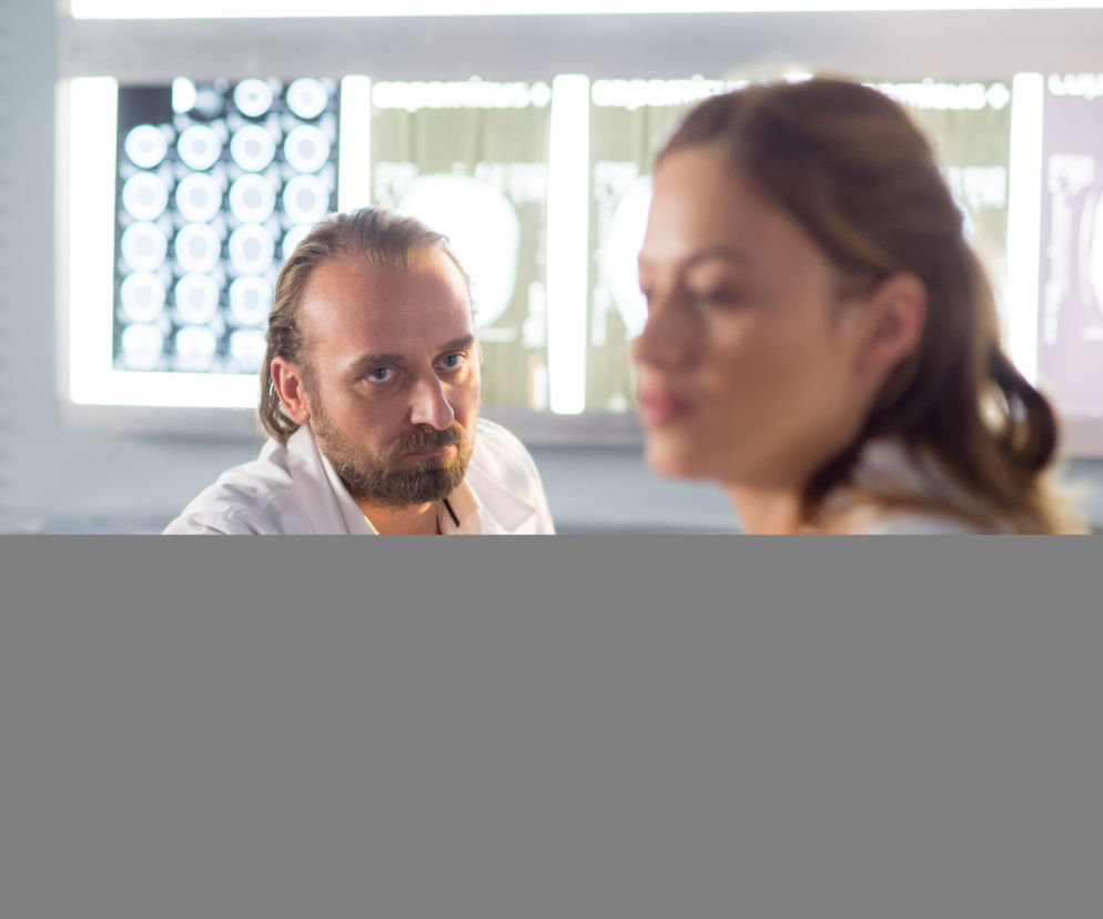 Lekarze 4 odcinek 6 Michał Karkoszka (Wojciech Mecwaldowski) Alicja (Magdalena Różczka)