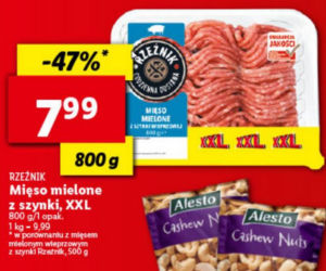 Wielkie promocje w Lidlu. Kiełbasa za 1 zł, jabłka za niecałe 2 zł, tanie śledzie!