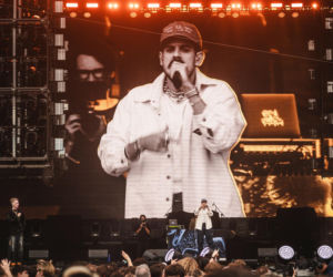 Sobotnie tłumy fanów przed PGE Narodowym. Fani Taco Hemingwaya czekają na wielkie show