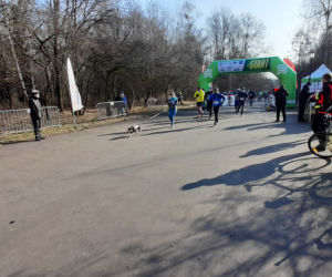 Bieg Wiosenny w Parku Śląskim 