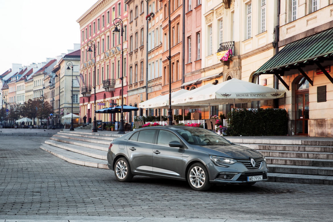 Renault Megane Sedan 2017