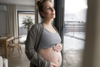 Smutek po poznaniu płci dziecka? Wypieranie go, bo może skończyc się depresją poporodową