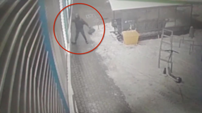 Brutalny atak na Targówku. Ranili 16-latka maczetą! Wstrząsające nagranie!