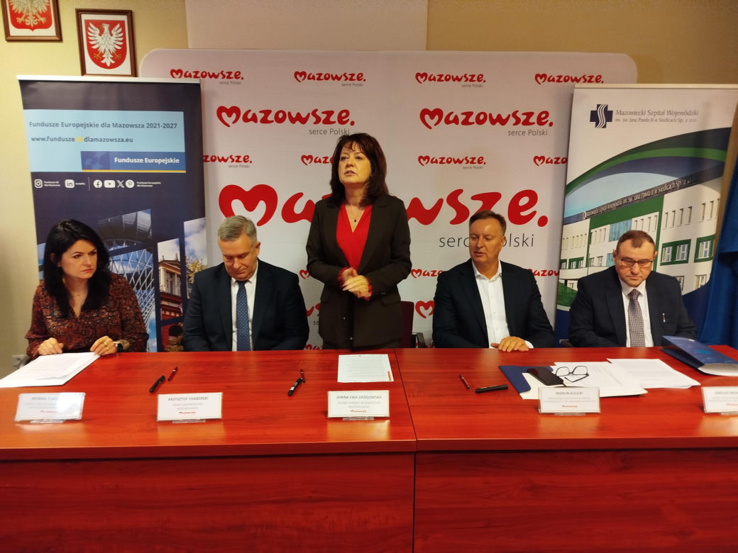 Szpital Leczenia Jednego Dnia w Siedlcach - umowa podpisana