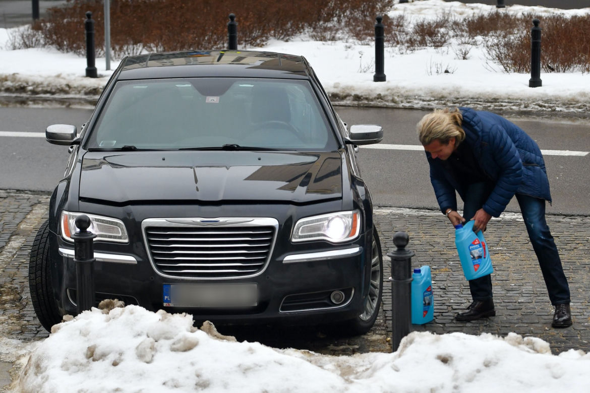 Jarosław Jakimowicz i Chrysler 300 V8 5.7 HEMI