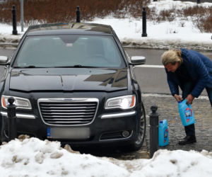 Jarosław Jakimowicz i Chrysler 300 V8 5.7 HEMI