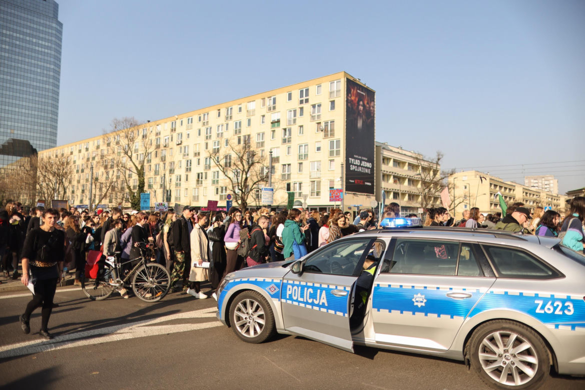 "Wspólny gniew, wspólna radość, moc siostrzeństwa!" Za nami 26. Manifa Warszawska 