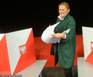Barbara Nowacka. Wybory samorządowe 2018