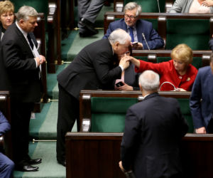 Prezes czuwał przy Joli do końca