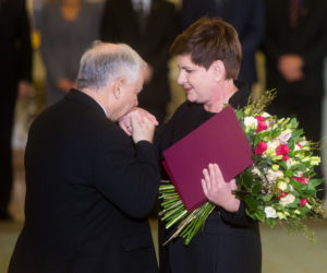 Jest pan wielkim politykiem, wielkim strategiem, wielkim człowiekiem