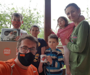 Szósty dzień Eska dowozi w Olsztynie! Wizyta u Celiny na osiedlu Dajtki