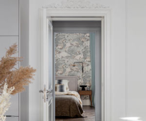 Poznańskie mieszkanie w stylu paryskiego apartamentu