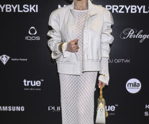 Gwiazdy na pokazie Mariusza Przybylskiego