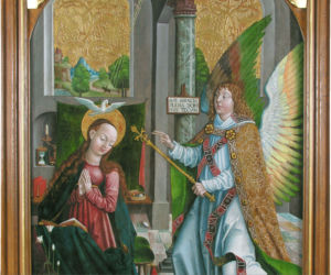 Mistrz Jerzy - Zwiastowanie XVI w w