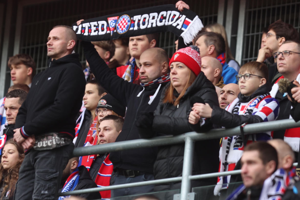 Górnik Zabrze zmierzył się z Puszczą Niepołomice. Na trybunach niemal 15 tys. kibiców