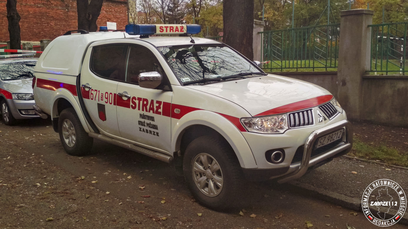 Zabrze. Katastrofa starej kamienicy [ZDJECIA]