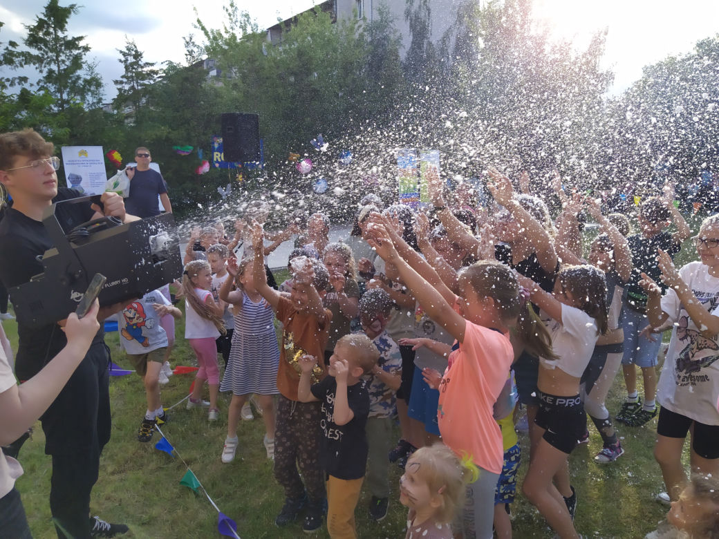 Piknik na Dni Rodziny przy SDK "Trójka" w Siedlcach - 22.06.2022