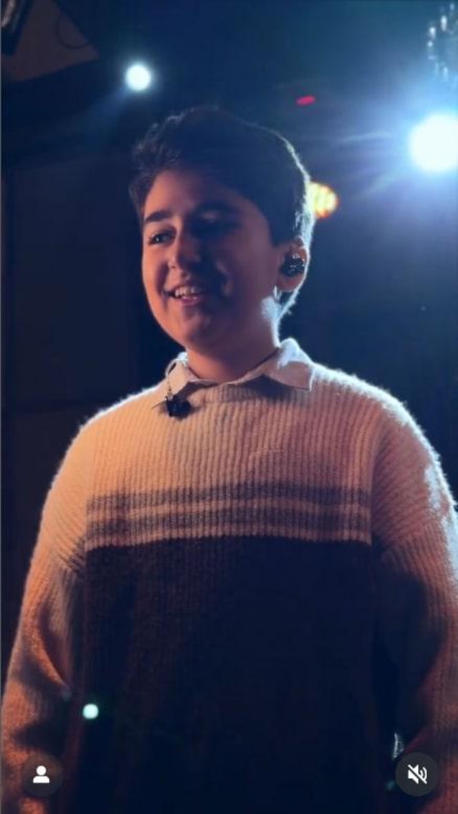 To nasza największa konkurencja na Eurowizji Junior! Albert Armenakyan zaczął śpiewać w wieku sześciu lat