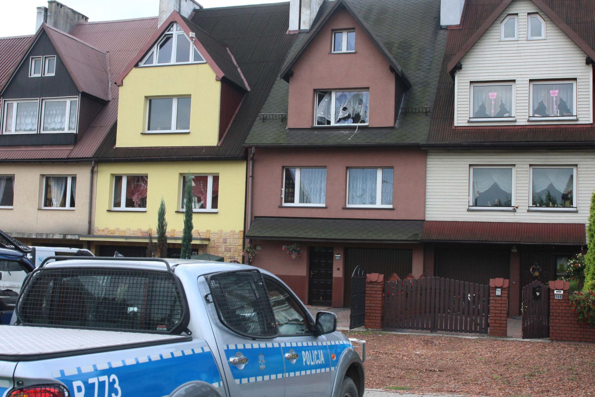 Koszmar w Rybniku. Zaczął strzelać, bo rodzina nie chciała grilla