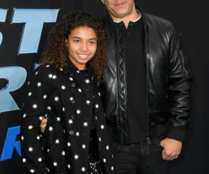 Vin Diesel z córką, 11-letnią Similce Diesel