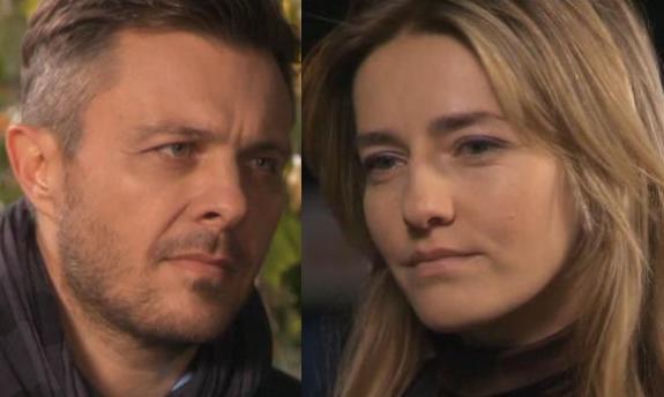 NA DOBRE i NA ZŁE odc. 508. Hana Goldberg (Kamilla Baar), Piotr Gawryło (Marek Bukowski)