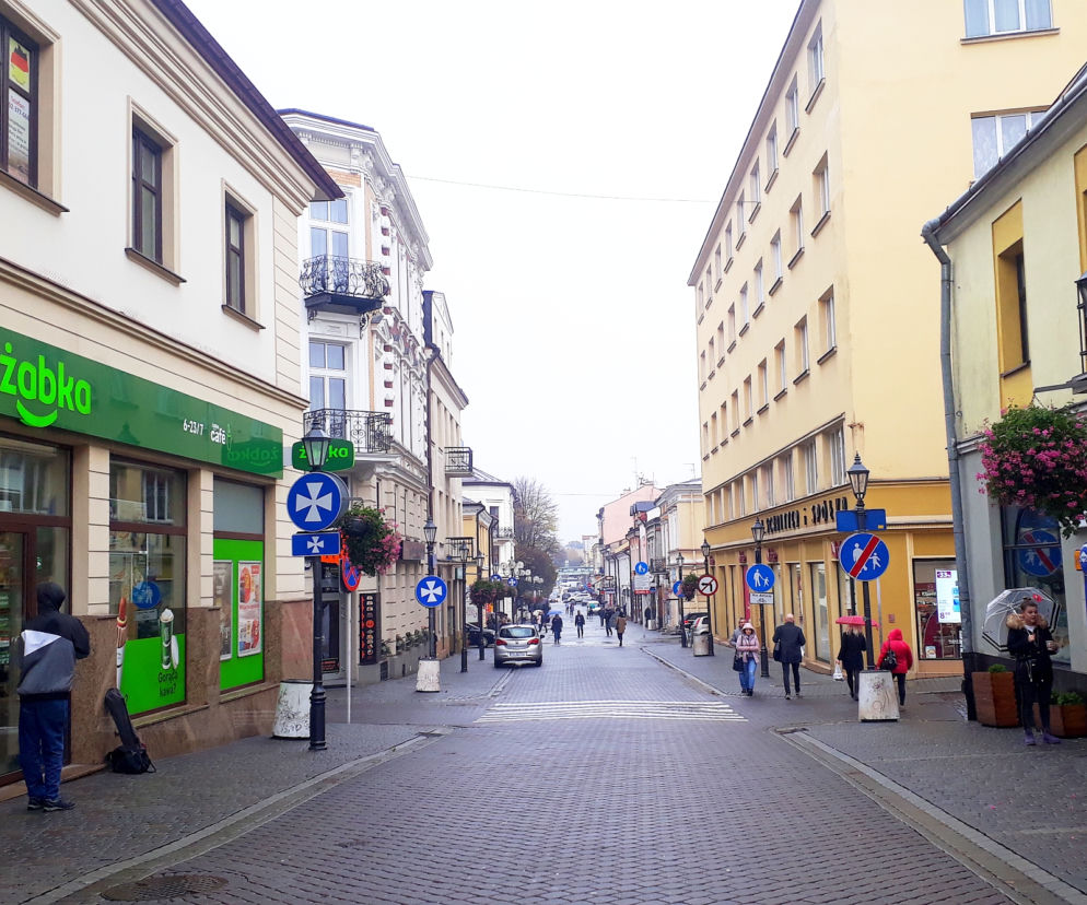 Ulica Grunwaldzka w Rzeszowie do remontu