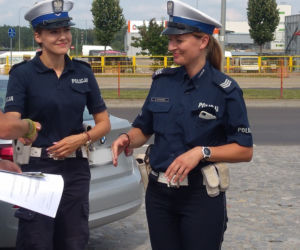Policjantki z Komendy Miejskiej Policji w Białymstoku