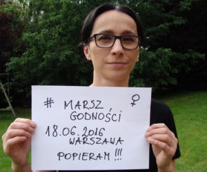 Gwiazdy wspierają Marsz Godności