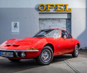 Opel GT z 1968 r.