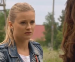 Ranczo 8 sezon odc. 100. Klaudia (Marta Chodorowska)