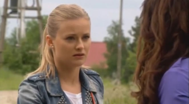 Ranczo 8 sezon odc. 100. Klaudia (Marta Chodorowska)